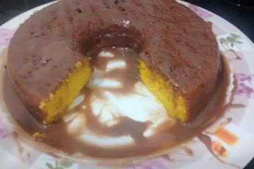 Bolo de cenoura