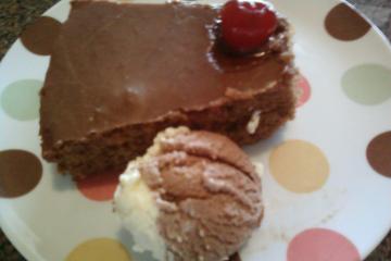 Bolo de chocolate econômico