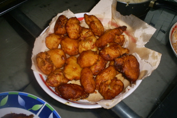 Bolinho de arroz surpresa