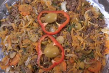 Paleta bovina sem osso à escabeche