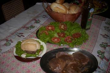 Sanduíche de Rosbife