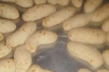 Biscoito de queijo prático