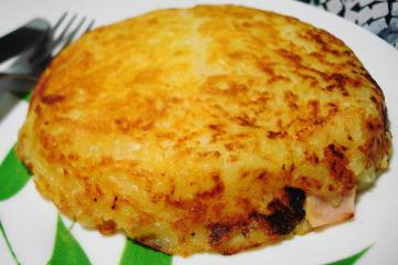 Batata Suíça Recheada