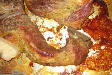 Bife a rolê especial de domingo