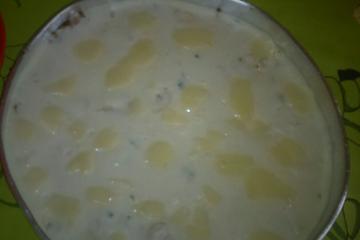 Canelone de carne