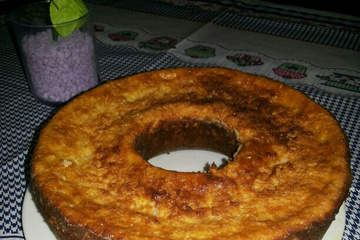 Bombocado de fubá