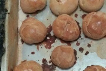 Pão caseiro de leite