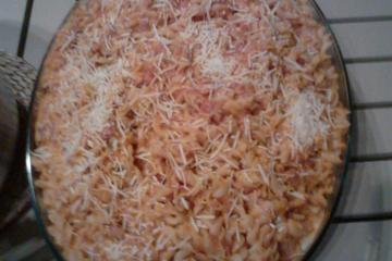 Macarrão de pizza