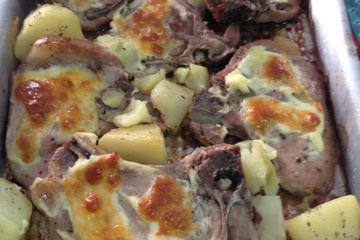 Receita de Bisteca assada especial e super fácil, enviada por ...
