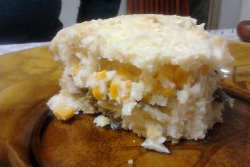 Massa de torta de liquidificador