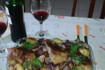 Bisteca de porco super fácil
