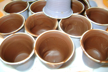 Copinho de chocolate