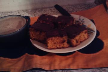 Bolo de cenoura