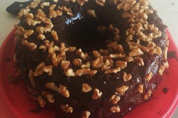 Bolo de açúcar mascavo