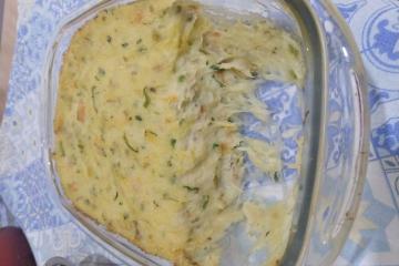 Torta de bacalhau da Lu