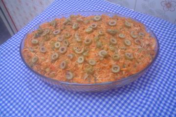 Risoto de frango