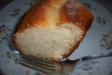 Bolo de iogurte
