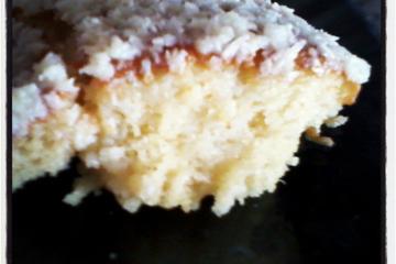 Bolo de coco da Carol