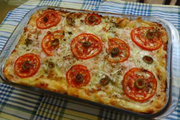 Pizza de Forno