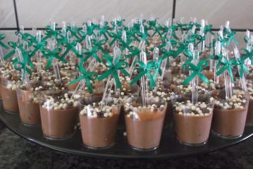 Estrogonofe de chocolate