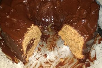 Bolo de café