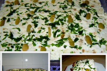 Torta de pão de forma do Lúcio Cezar