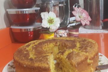 Bolo de milho cremoso