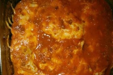 Frango à parmegiana