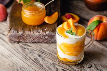 Creme Gelado (maçã ou pêssego)