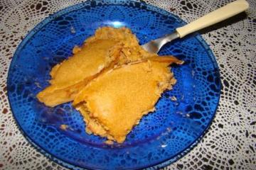 Empadão de sobras de peixe