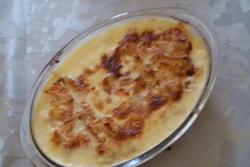 Bacalhau às Natas