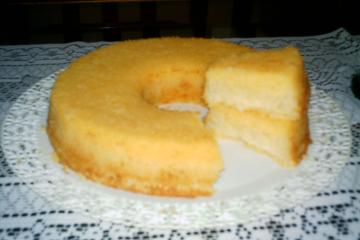 Fofura de fubá