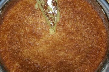 Bolo de laranja