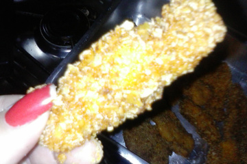 Frango com Doritos