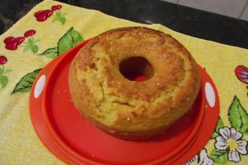 Broa de fubá