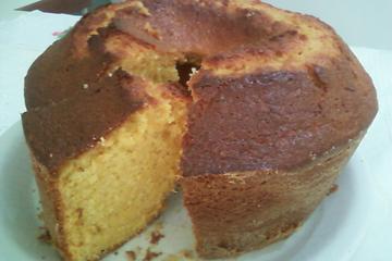 Bolo de milho fácil