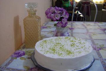 Bolo mousse de limão