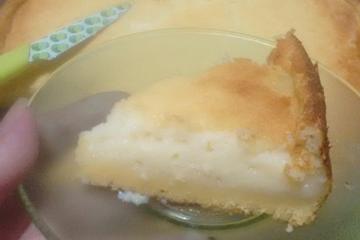 Bolo de fubá cremoso