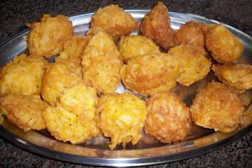 Bolinho de arroz tradicional