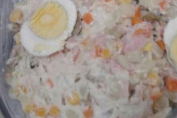 Salpicão de frango