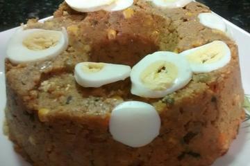 Cuscuz de Atum com molho de Tomate