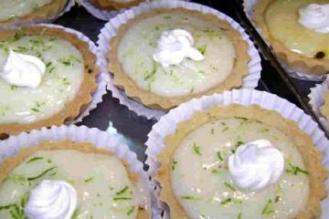 Empadinha doce de limão