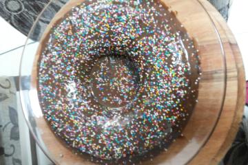 Bolo de cenoura