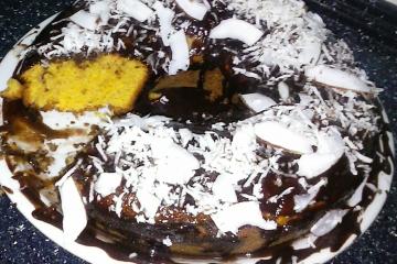 Bolo de cenoura