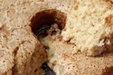 Bolo de Laranja Simples