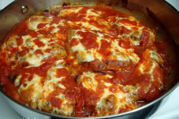 Frango à parmegiana