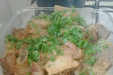 Costela de boi na panela sem água