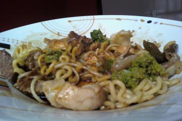 Yakisoba à la Elia
