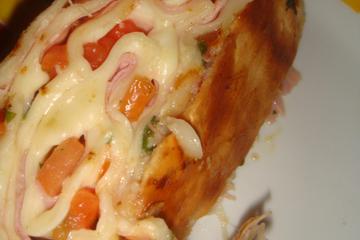 Rocambole  de massa de pastel