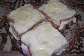Lanche de forno